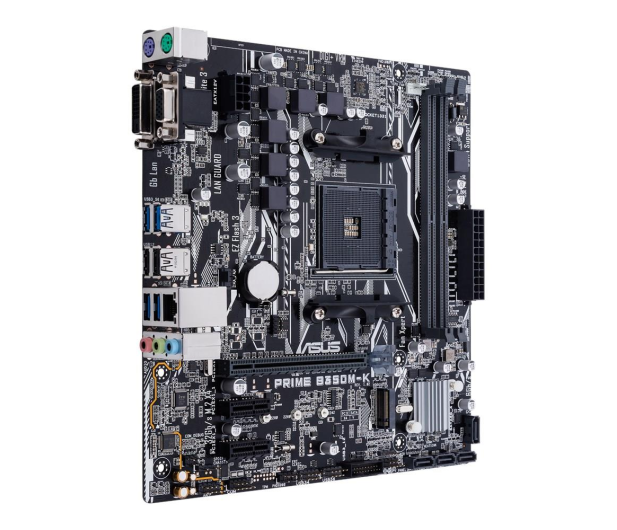 ASUS PRIME B350M-K - 377743 - zdjęcie 2
